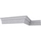 Ekena Millwork 5 1/8"H x 3 3/8"P x 6 1/4"F x 94 1/2"L, (6 1/4" Repeat), Flowing Wind Crown Moulding MLD05X03X06FD - alternate 6
